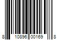 Barcode Image for UPC code 810896001698