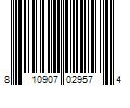 Barcode Image for UPC code 810907029574. Product Name: StriVectin SD Advanced PLUS Intensive Moisturising Concentrate 0.35oz
