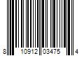 Barcode Image for UPC code 810912034754. Product Name: Sol de Janeiro Rio Radiance SPF 50 Shimmering Body Oil Sunscreen 3 oz / 90 mL
