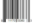 Barcode Image for UPC code 811170033633. Product Name: Orlando Pita Play Pearl Foam Smoothing Shampoo (27 fl. oz.)