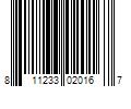 Barcode Image for UPC code 811233020167