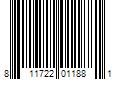 Barcode Image for UPC code 811722011881. Product Name: KidsEmbrace 2-in-1 Forward-Facing Booster Seat  Marvel Black Panther