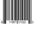 Barcode Image for UPC code 811957010222