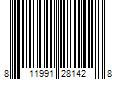 Barcode Image for UPC code 811991281428. Product Name: Ironwood Gourmet Gourmet Tea Box