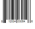 Barcode Image for UPC code 812034030546