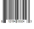 Barcode Image for UPC code 812154033243. Product Name: Native Strengthening Shampoo  Almond & Shea Butter  Sulfate & Paraben Free  16.5 oz