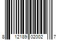 Barcode Image for UPC code 812189020027