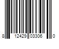 Barcode Image for UPC code 812429033060. Product Name: Ebin New York 5 Second Detangler for Brazilian Hair 8.5oz Bottle Pack of 2