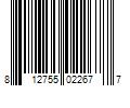 Barcode Image for UPC code 812755022677