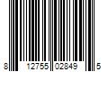 Barcode Image for UPC code 812755028495