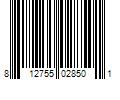 Barcode Image for UPC code 812755028501