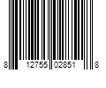Barcode Image for UPC code 812755028518
