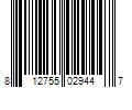 Barcode Image for UPC code 812755029447