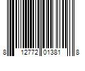 Barcode Image for UPC code 812772013818