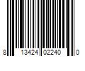 Barcode Image for UPC code 813424022400