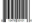 Barcode Image for UPC code 813479001016