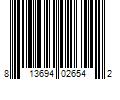 Barcode Image for UPC code 813694026542. Product Name: Bai 6-Count 14 oz Zambia Bing Cherry