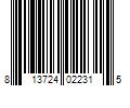 Barcode Image for UPC code 813724022315