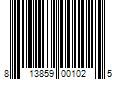 Barcode Image for UPC code 813859001025