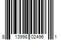 Barcode Image for UPC code 813998024961. Product Name: L Oreal USA  Inc. Kokie Cosmetics Crystal Fusion Ophelia
