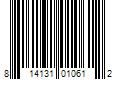 Barcode Image for UPC code 814131010612