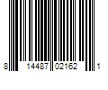 Barcode Image for UPC code 814487021621. Product Name: Earthly Body Hemp Seed Massage & Body Oil (8 oz) - Isle of You