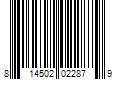 Barcode Image for UPC code 814502022879