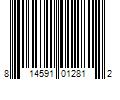 Barcode Image for UPC code 814591012812. Product Name: Ouidad by Ouidad OUIDAD ADVANCED CLIMATE CONTROL HEAT & HUMIDITY GEL - STRONGER HOLD 8.5 OZ for UNISEX