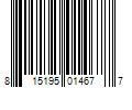 Barcode Image for UPC code 815195014677. Product Name: Arm & Hammer Ultra Max w/Baking Soda 3 in 1 Bodywash  Shampoo  Conditioner 15 oz (Fresh scent)