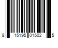 Barcode Image for UPC code 815195015025. Product Name: PS Clean Beauty Ultra Hydrating Conditioner  Sulfate-Free  Paraben-Free  Dye-Free  Phthalate-Free  Cruelty-Free  Vegan