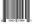 Barcode Image for UPC code 815401015641