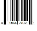Barcode Image for UPC code 815806001201
