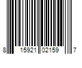 Barcode Image for UPC code 815921021597