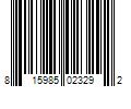 Barcode Image for UPC code 815985023292. Product Name: BEAUTYBLENDER ORIGINAL PINK Makeup Sponge for Foundations  Powders & Creams. Vegan  Cruelty Free and Made in the USA