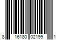 Barcode Image for UPC code 816180021991. Product Name: MOIRA Mega Concealer