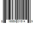 Barcode Image for UPC code 816559015149. Product Name: HRB Brands  LLC Alberto V05 Men s Body Wash Ocean Surge 15 Oz. (3 Pack)