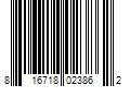 Barcode Image for UPC code 816718023862
