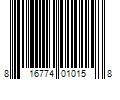 Barcode Image for UPC code 816774010158. Product Name: Automoblox Mini S9 Police/X9 Fire SUV/T900 Rescue  3-Pack