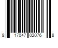 Barcode Image for UPC code 817047020768