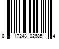 Barcode Image for UPC code 817243026854