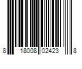 Barcode Image for UPC code 818008024238