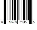 Barcode Image for UPC code 818463020455. Product Name: AmazonUs/VOESH VOESH Vegan Body Creme - 3 oz Single