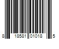 Barcode Image for UPC code 818581010185. Product Name: Himalayan Chef Salt Plate