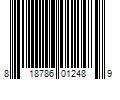 Barcode Image for UPC code 818786012489. Product Name: Zippy Paws Burrow Refill Plush Dog Toy for Monkey