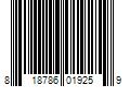 Barcode Image for UPC code 818786019259. Product Name: ZippyPaws 818786019259 Happy Hour Crusherz Vodka Dog Toy - Medium