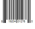 Barcode Image for UPC code 819204012760. Product Name: DRYBAR Full Keg Boar Bristle Round Brush (2.75  Barrel)