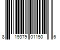 Barcode Image for UPC code 819379011506