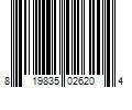 Barcode Image for UPC code 819835026204