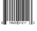 Barcode Image for UPC code 819929012113. Product Name: CEROD SECRET PLUS AZURE VANTAGE LIMITED EDITION 3.4 EAU DE PARFUM SPRAY FOR MEN