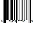 Barcode Image for UPC code 821455075005